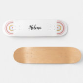 custom rainbow skateboard (Horizontaal)