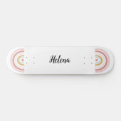 custom rainbow skateboard (Horz)