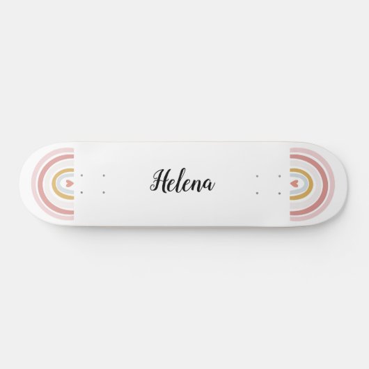 custom rainbow skateboard (Horizontaal)