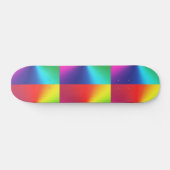 Custom Rainbow Skateboard - Ride in Style (Horizontaal)