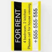 Custom Real Estate Agency For Rent Phone Number Spandoek (Verticaal)