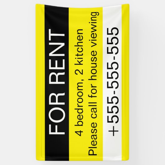 Custom Real Estate Agency For Rent Phone Number Spandoek (Verticaal)