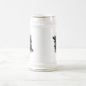 Custom Real Estate Agent Mug - Building Skyline (Centre)