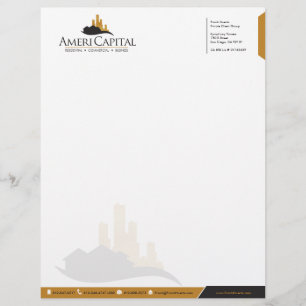 CUSTOM Real Estate Letterhead V1 Briefhoofd