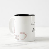 Custom Realtor Closing Gift Mug (Devant gauche)