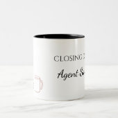 Custom Realtor Closing Gift Mug (Centre)
