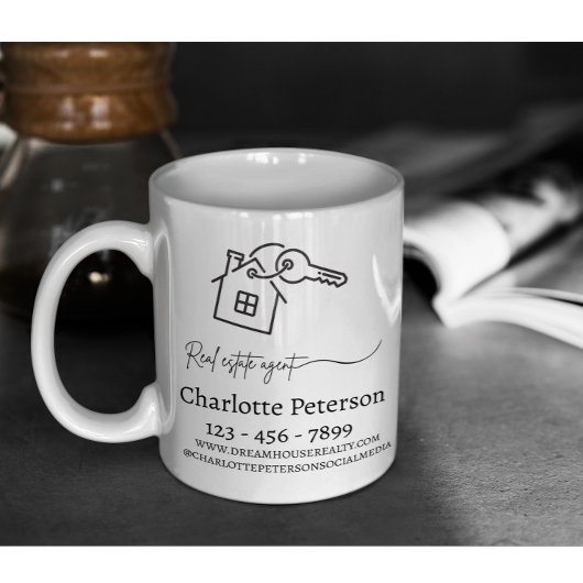 Custom Realtor Coffee Mug