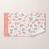 Custom Red Poppies Botanical Towels Bad Handdoek (Handdoek)