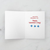 Custom Relation Valentine Puzzle Love to Pieces Kaart (Binnen)