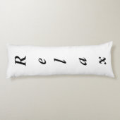 Custom Relax, Body Pillow Lichaamskussen (Achterkant)