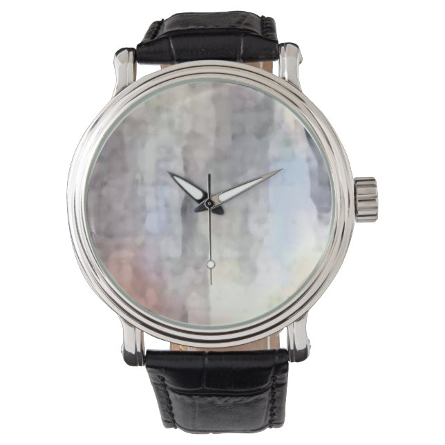 Custom reloj blue horloge (Voorkant)