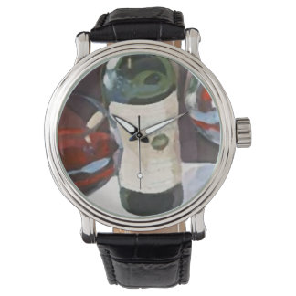 Custom reloj wine horloge