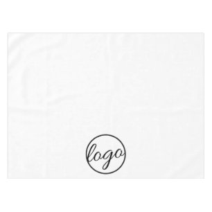 Custom Restaurant Trade Show Business Logo Tafelkleed