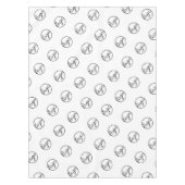 Custom Restaurant Trade Show Business Logo Tafelkleed (Voorkant)