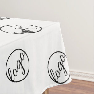 Custom Restaurant Trade Show Business Logo Tafelkleed