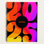 Custom Retro 2025 Planner (Voorkant)