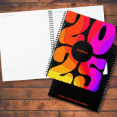 Custom Retro 2025 Planner