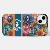 Custom Retro Floral Pattern (Verso Horizontal)