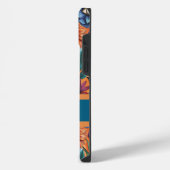 Custom Retro Floral Pattern (Côté gauche)