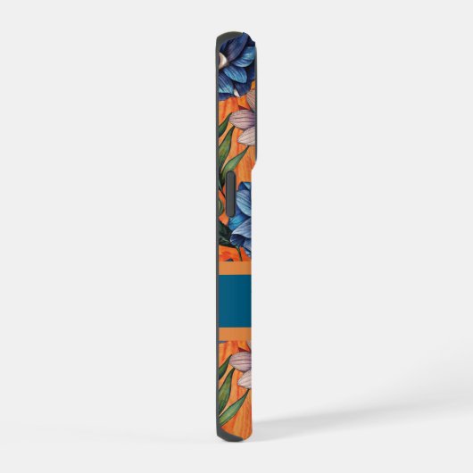 Custom Retro Floral Pattern (Côté droit)