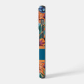 Custom Retro Floral Pattern (Côté gauche)