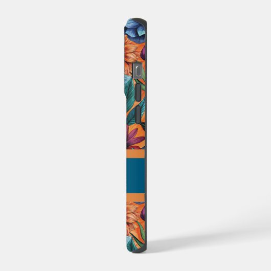 Custom Retro Floral Pattern (Côté gauche)