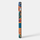Custom Retro Floral Pattern (Côté gauche)