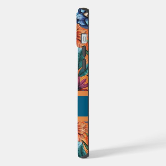 Custom Retro Floral Pattern (Côté gauche)
