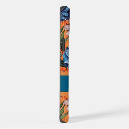 Custom Retro Floral Pattern (Côté droit)