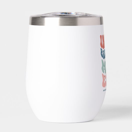 Custom retro "in mijn honkbal mam tijdperk" (Voorkant)