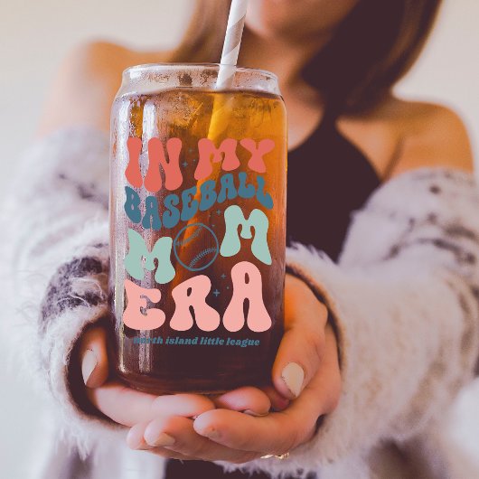 Custom Retro "In My Baseball Mom Era"