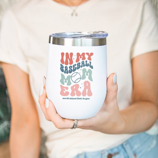 Custom Retro "In My Baseball Mom Era"