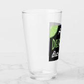 Custom Retro Limoen Delicious Drank Glas Gift (Rechts)