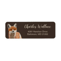 Custom Return Address Label