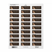 Custom Return Address Label (Full Sheet)