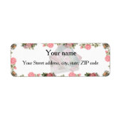 Custom Return Address Labels (Voorkant)