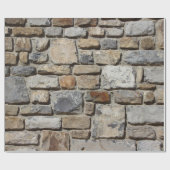 Custom Rock Wall Cadeaupapier (Vlak)