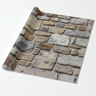 Custom Rock Wall Cadeaupapier
