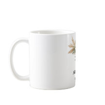 Custom Rustic Boho Floral Wedding Gift Names