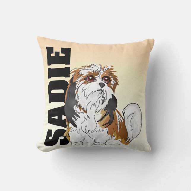 CUSTOM Sadie Pillow Kussen (Voorkant)