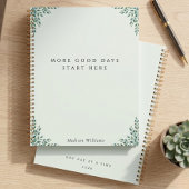 Custom Sage Green Botanical Wellness Self Care