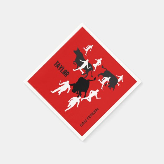 Custom, San Fermin Pamplona, bull run / encierro, Servet (Hoek)