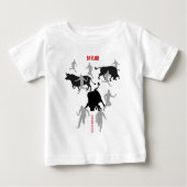 Custom, San Fermin Pamplona, encierro/bull run, (Voorkant)