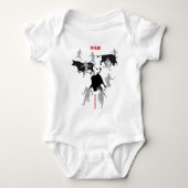 Custom, San Fermin Pamplona, encierro/bull run, Romper (Voorkant)