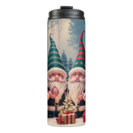 Custom Santa Gnome Christmas Tumblr – Holiday Gift Thermosbeker