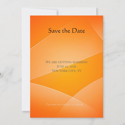 Custom Save the Date Cards gratis | Slepen en neer