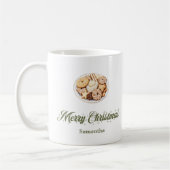 Custom Scandinavian Holiday Mug with Name (Gauche)