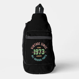 Custom School Bag Naam Jaar  Classic Sling Bag
