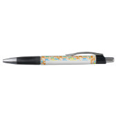 Custom School Psycholoog bewerkbare Sjabloon Pen (Bovenkant)