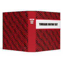 CUSTOM School Spirit | Rood & Zwart
